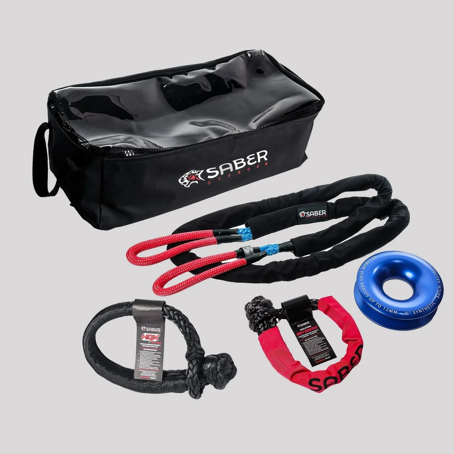 Saber Lightweight Winch Recovery Kit – Saber Offroad