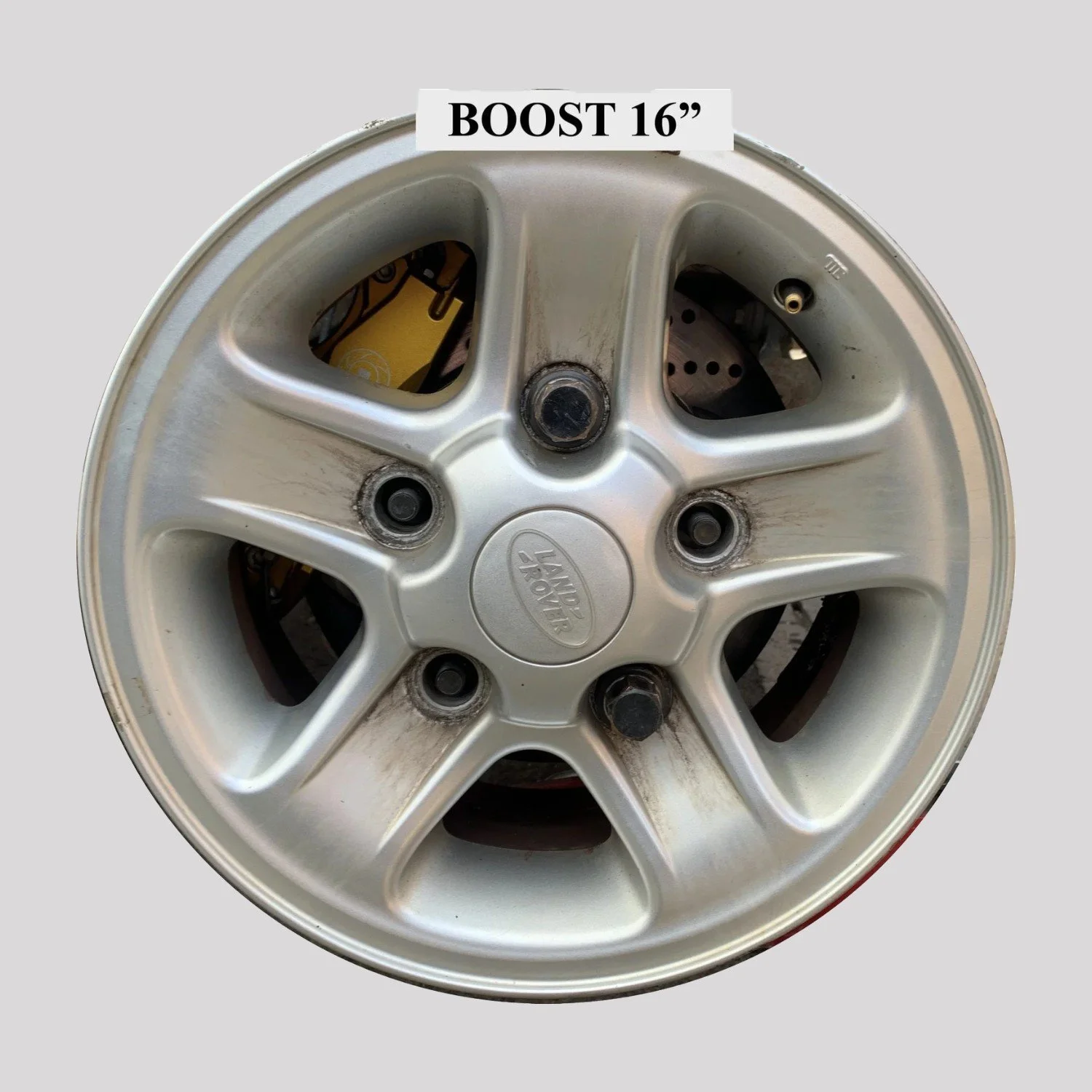 LOF EXTREMEspec Front Big Brake Kit - Land Rover Defender 16" - view 16