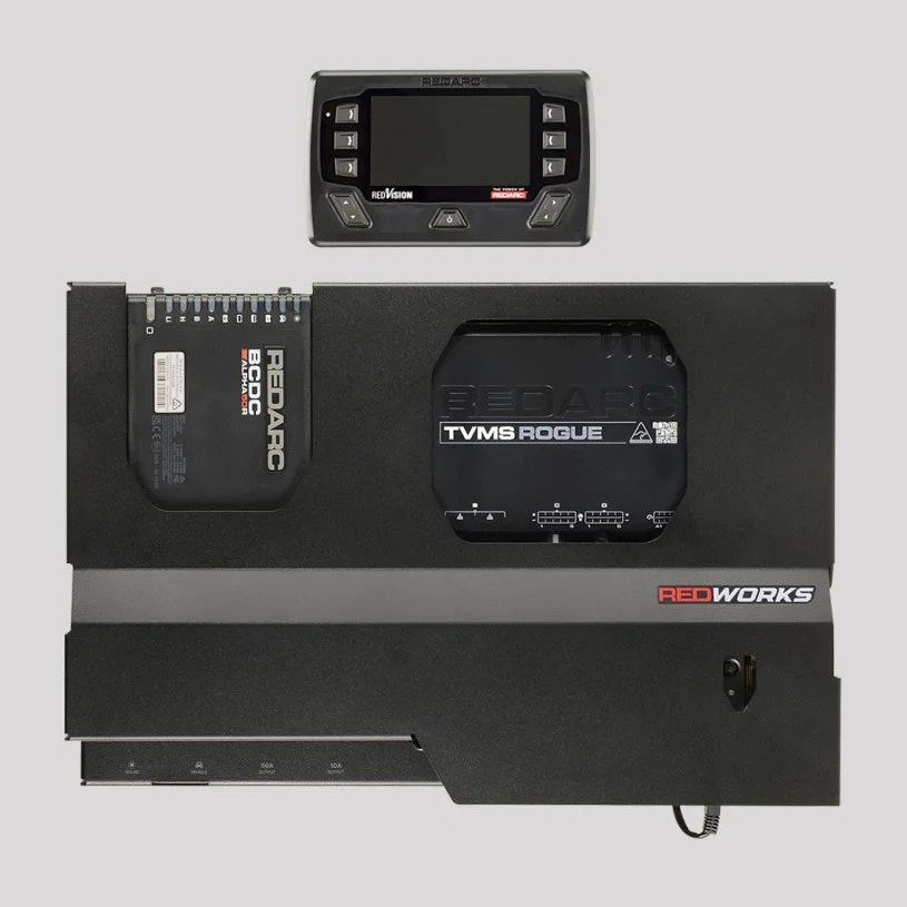 REDARC 12V 50A BCDC Alpha PIONEER with TVMS Rogue ICMS (ICMS-017-001) (photo 3 of 5)