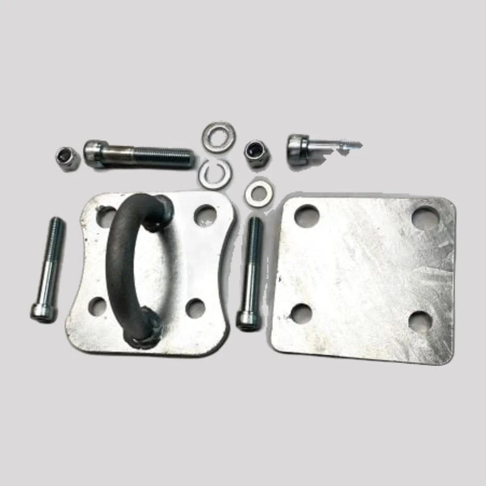 Defender Tdi Bolt-On Recovery Loop with Back Plate – DDS Metals