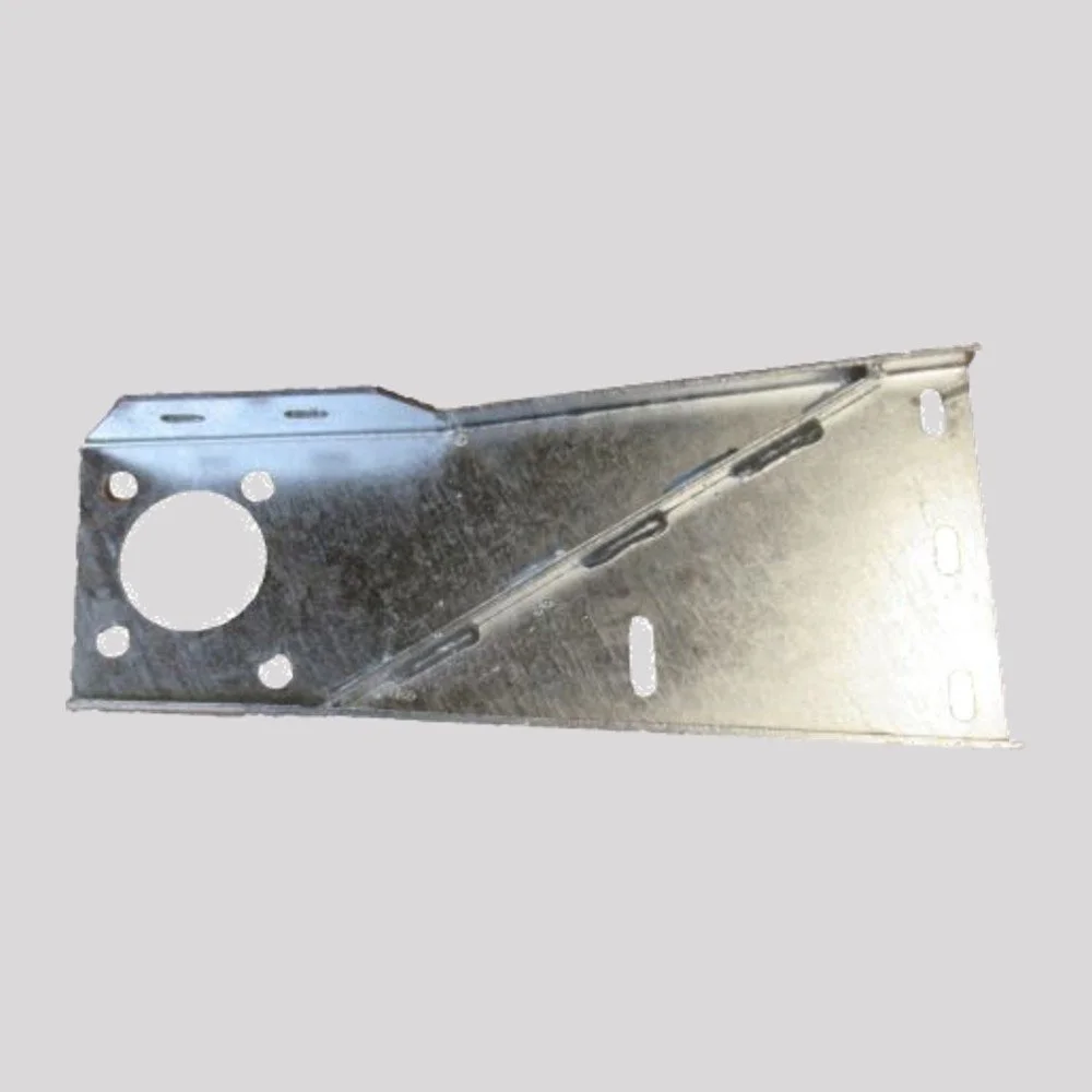 Series 3 Steering Box to Chassis / Bulkhead Support Bracket, Galvanised – Left – DDS Metals