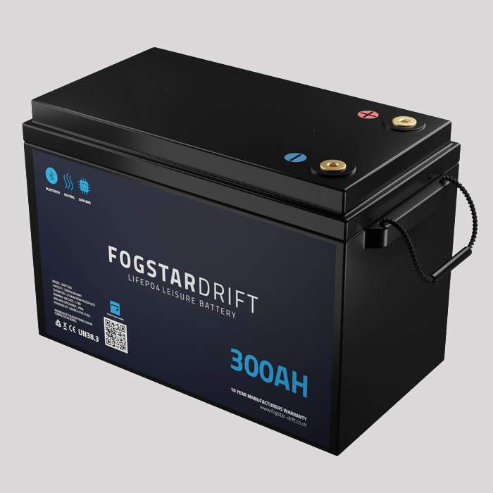 Fogstar Drift 300Ah Lithium Leisure Battery - 12V