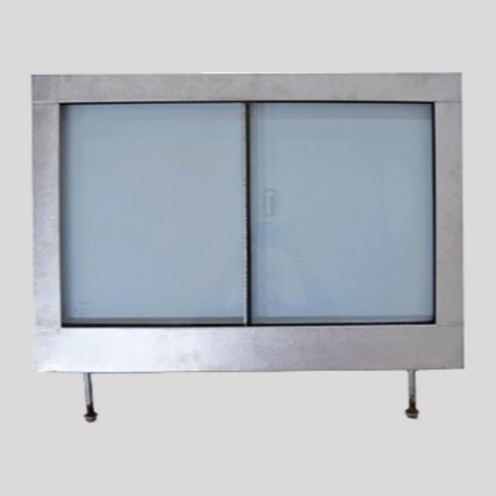 Series & Defender 2nd Row Door Top, Galvanised – Left, Glazed – DDS Metals