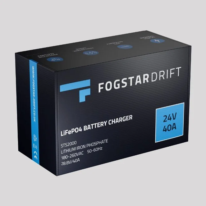 Fogstar Drift 24V 40A LiFePO4 Battery Charger - view 4