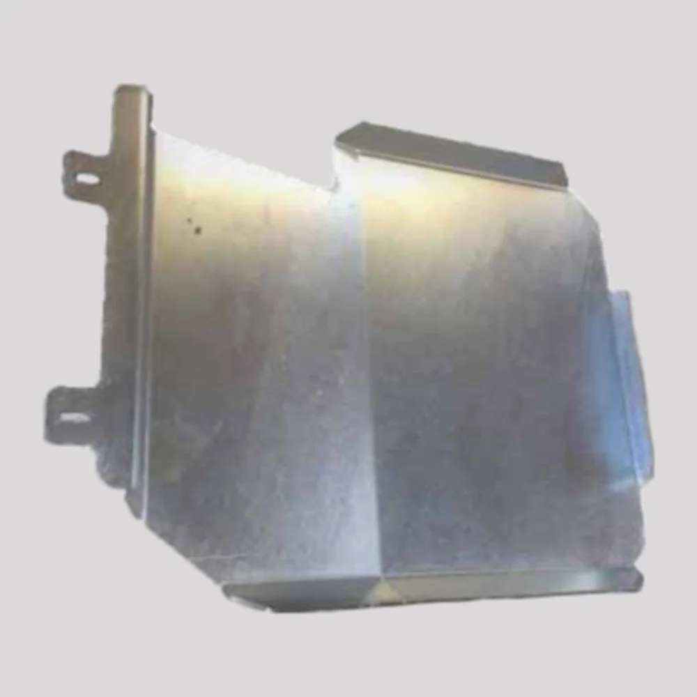 Discovery 2 Rear Fuel Tank Guard – Zinc passivate – DDS Metals