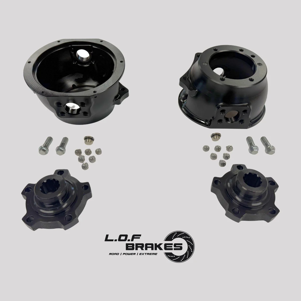 LOF Land Rover Series Front Disc Brake Conversion Kit