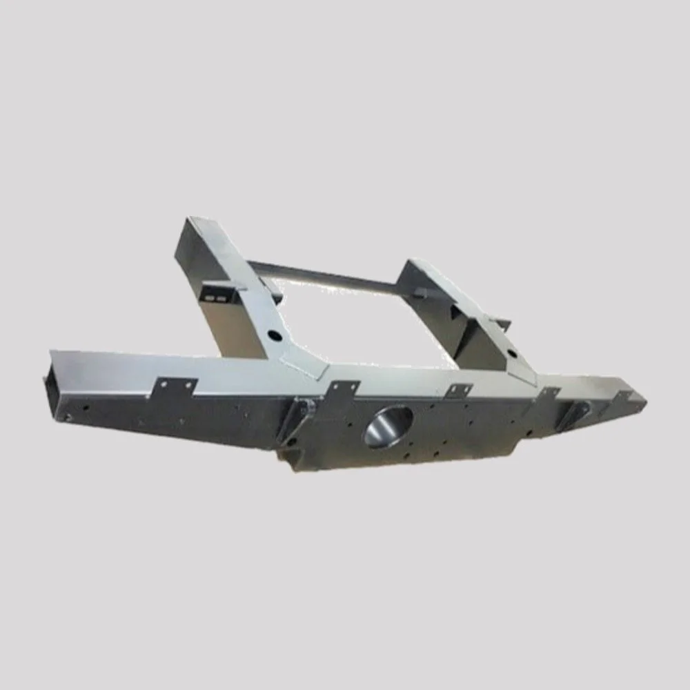 Series SWB Rear Crossmember Quarter Chassis with 635mm Extensions – DDS Metals