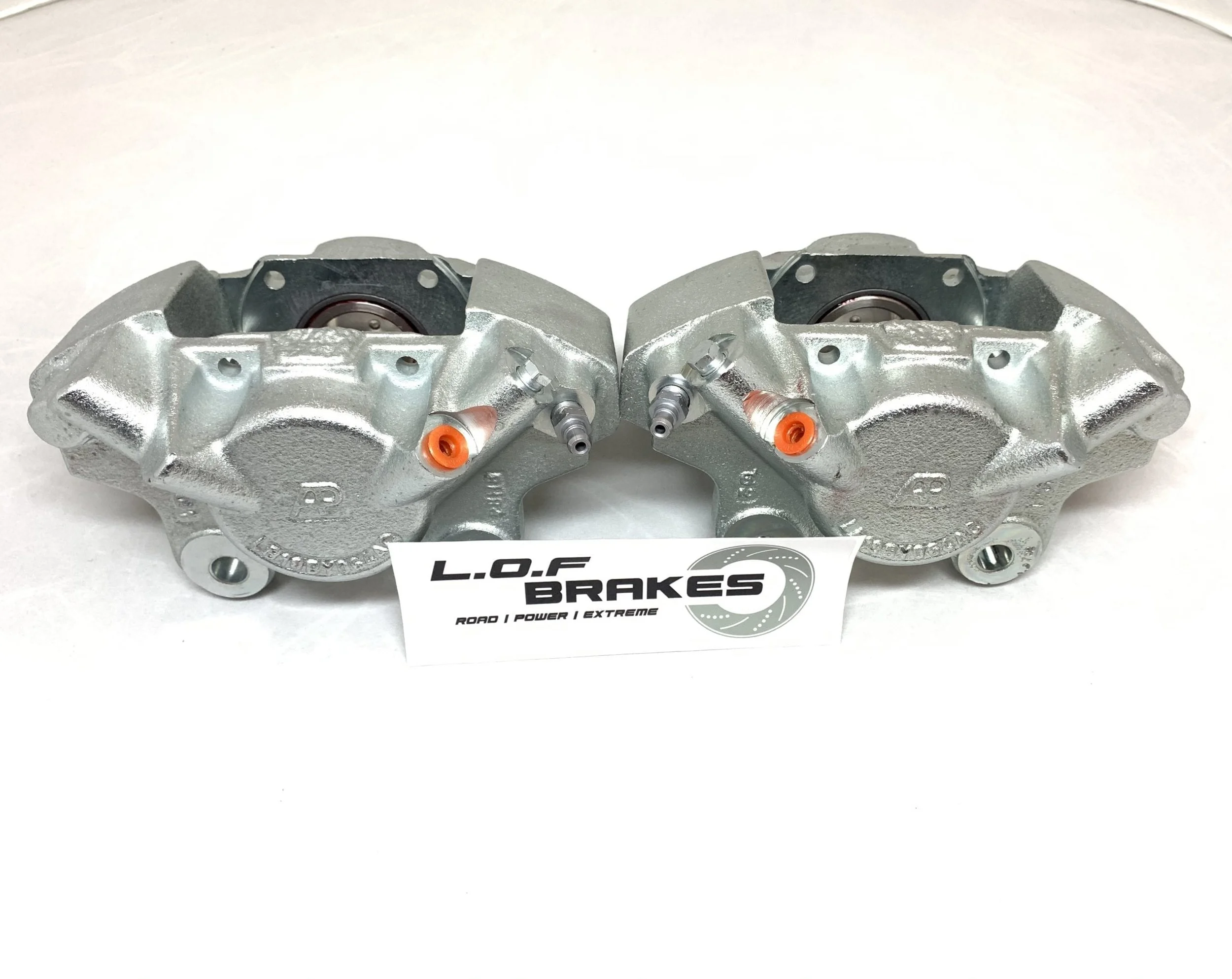 Defender 110 Rear Brake Calipers - Stainless Pistons