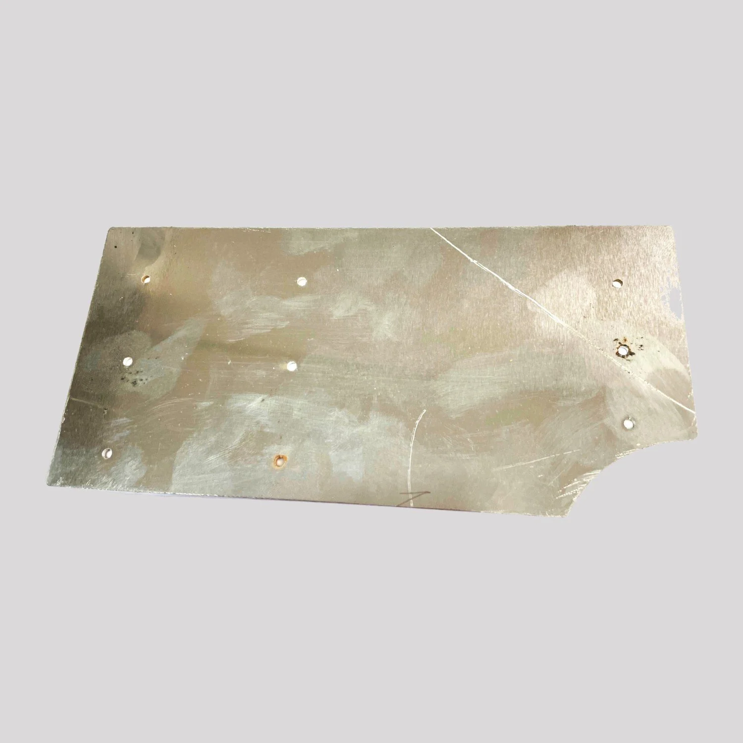 Defender 90 Seat Belt Mount Repair Plate – Right – DDS Metals