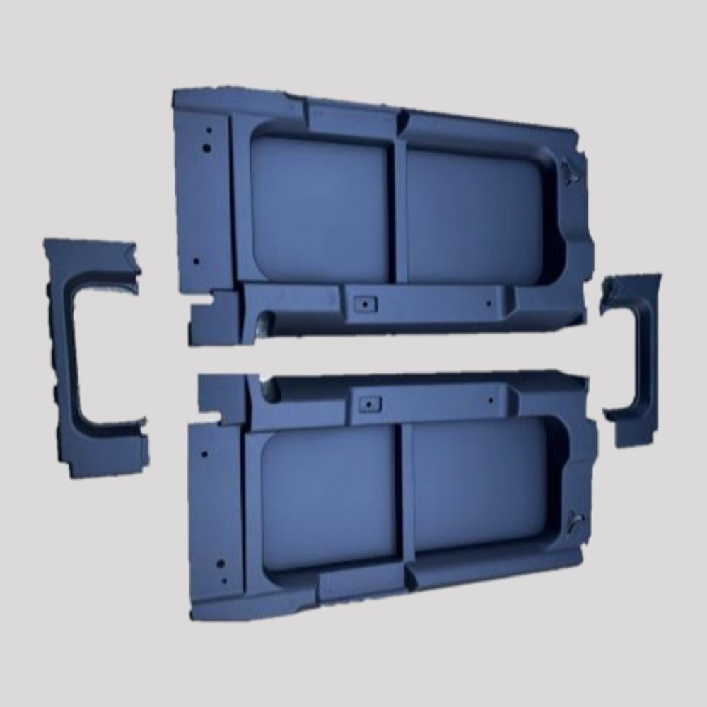 Defender 90 Interior Rear Side Panels