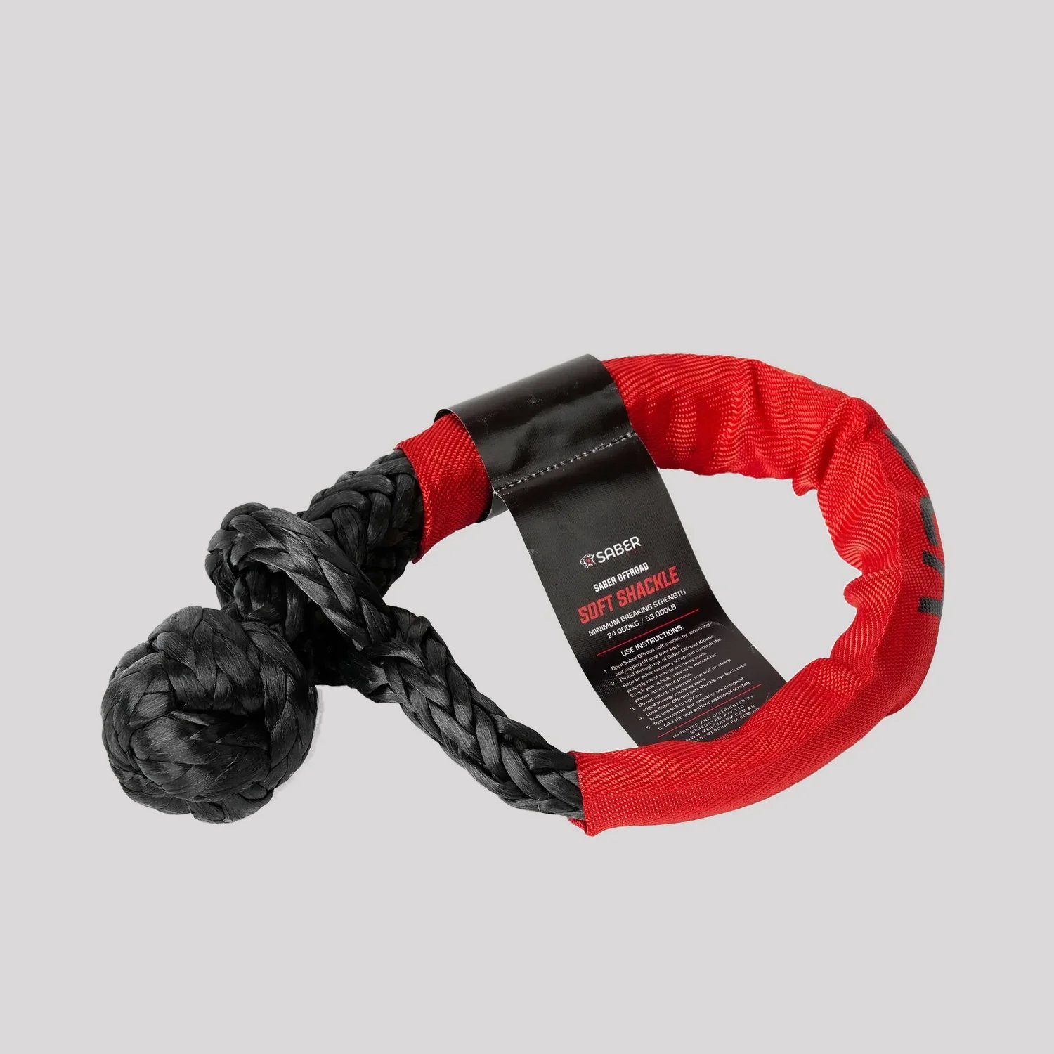 SaberPro 24,000KG Soft Shackle with Sheath – Saber Offroad