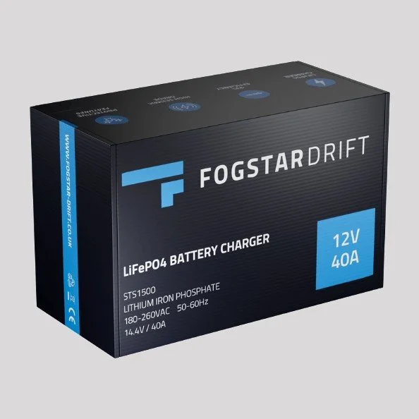 Fogstar Drift 12V 40A LiFePO4 Battery Charger - view 4
