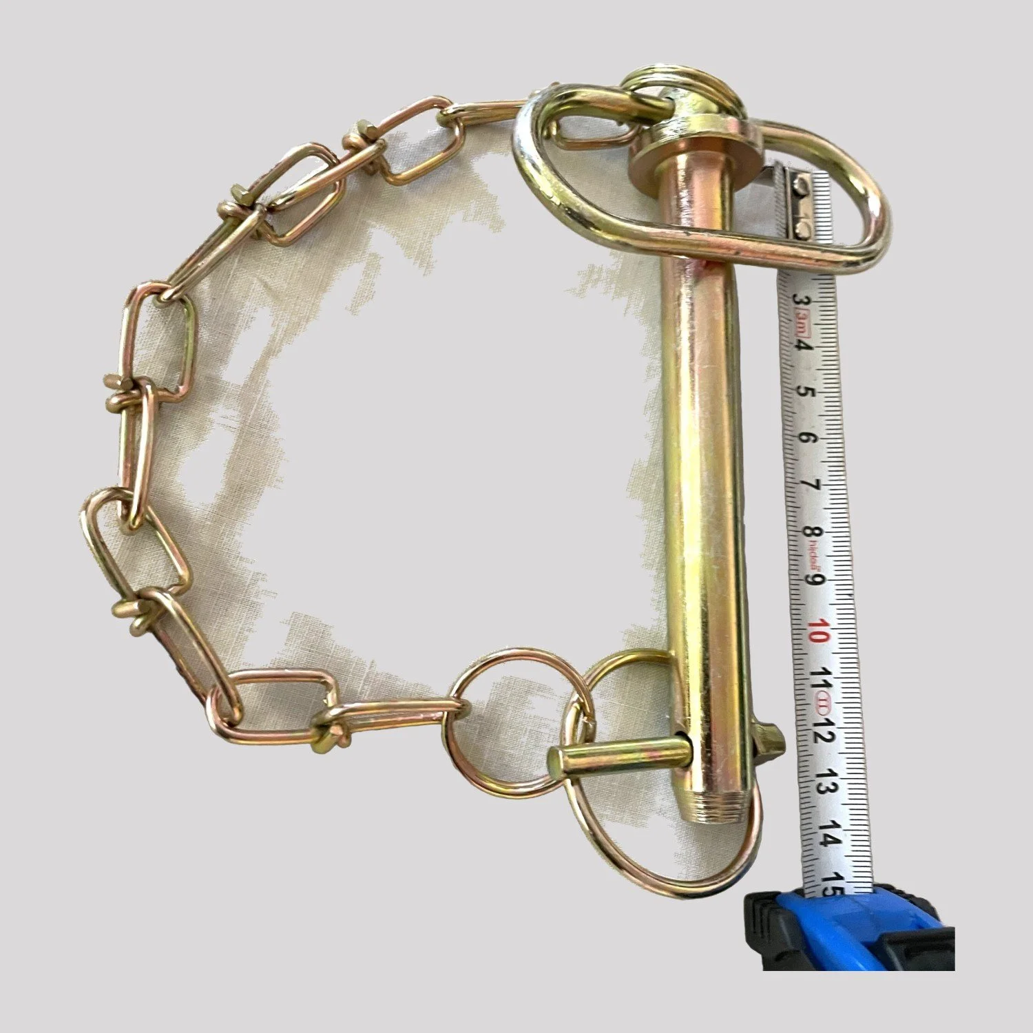 Hitch Pin, 16mm Diameter x 100mm Long – DDS Metals