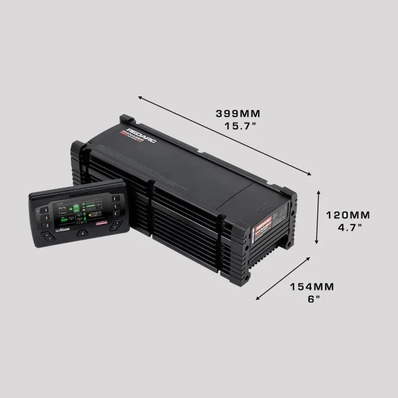 REDARC Manager Alpha 75A Battery Management System, UK Plug (BMS12075-UK) (photo 7 of 8)