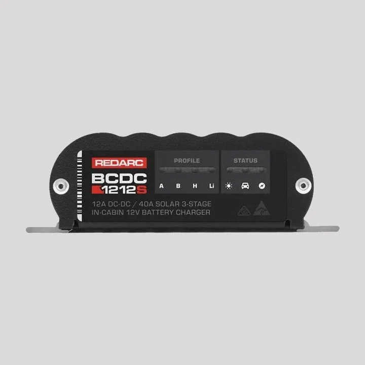REDARC BCDC Trailer S 12A Vehicle-to-Trailer Charger with 40A Solar (BCDC1212S) (photo 2 of 4)