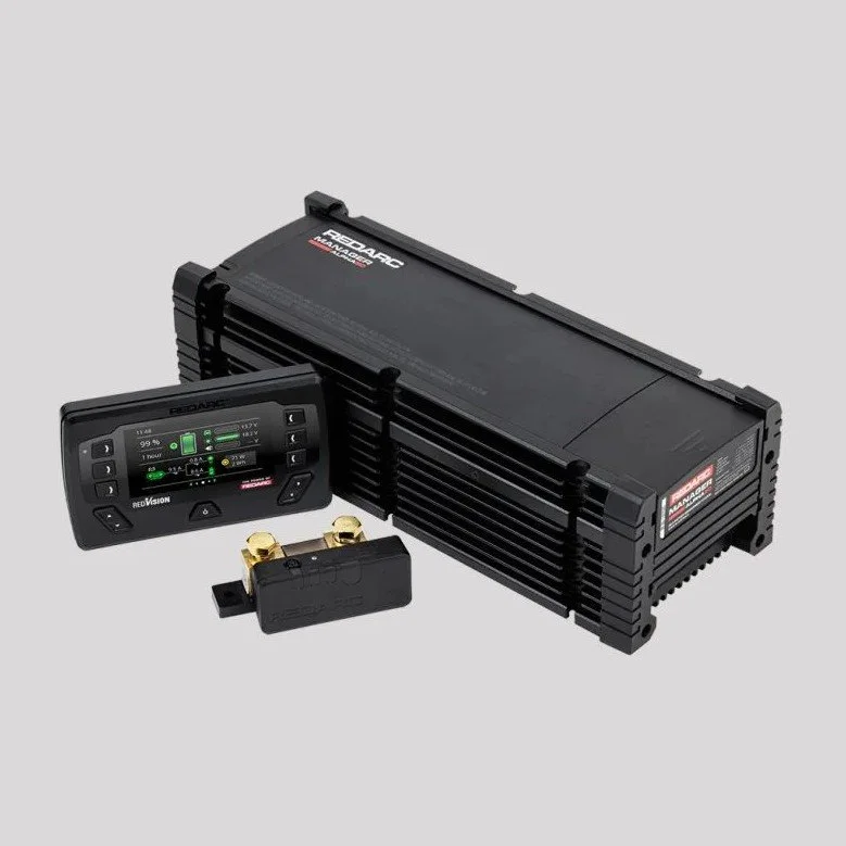 REDARC Manager Alpha 75A Battery Management System, UK Plug (BMS12075-UK) (photo 1 of 8)