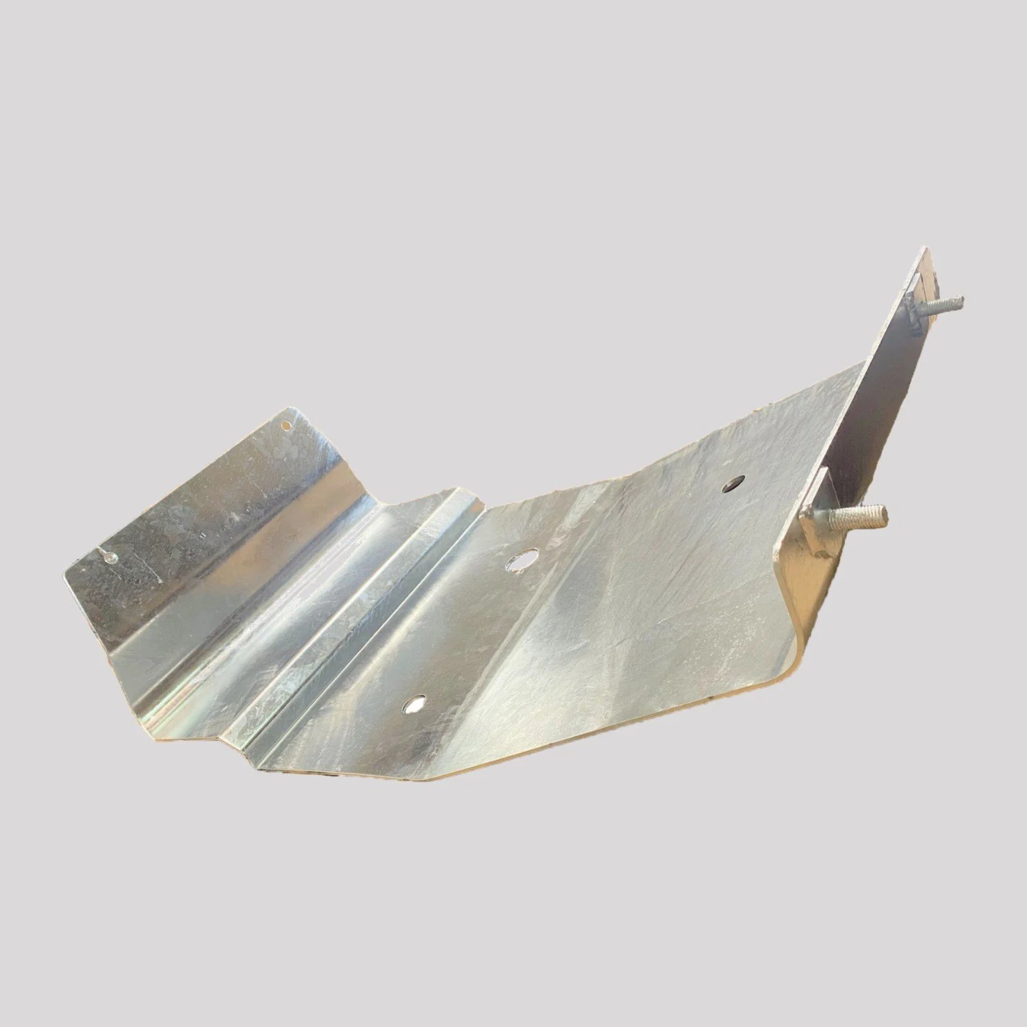 Defender 110 / 130 Td5 / Puma Fuel Tank Cradle – Galvanised – DDS Metals
