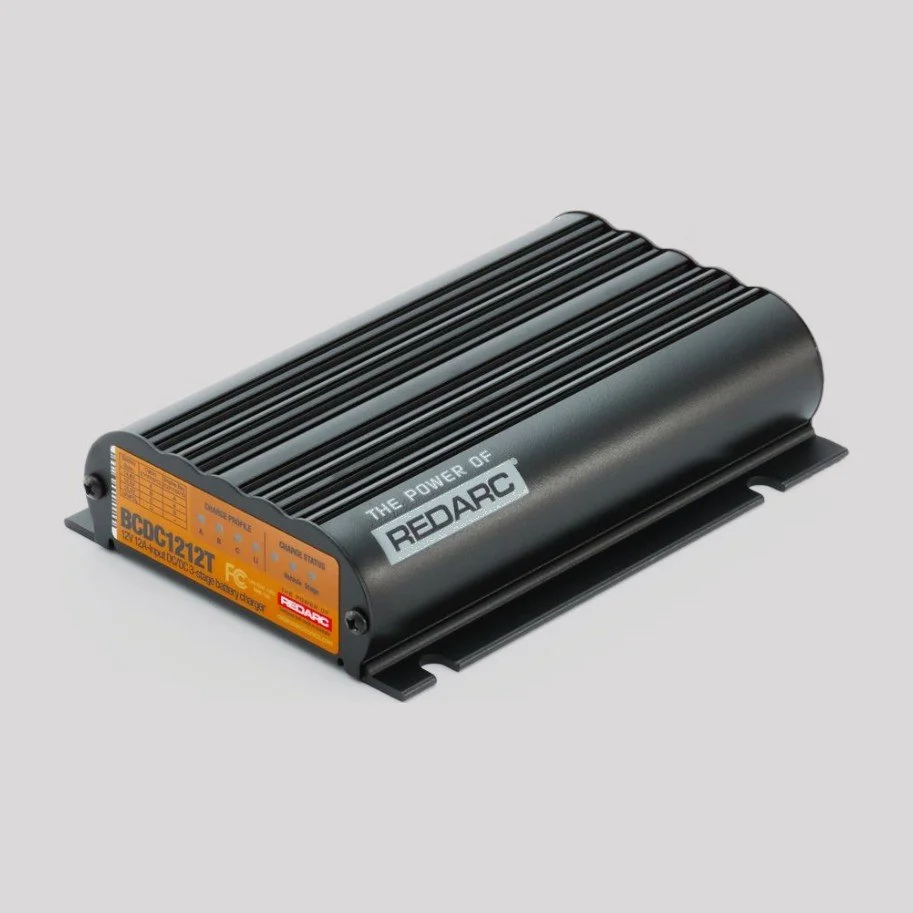 REDARC 12V 12A DC-DC Trailer Battery Charger (BCDC1212T) (photo 1 of 3)