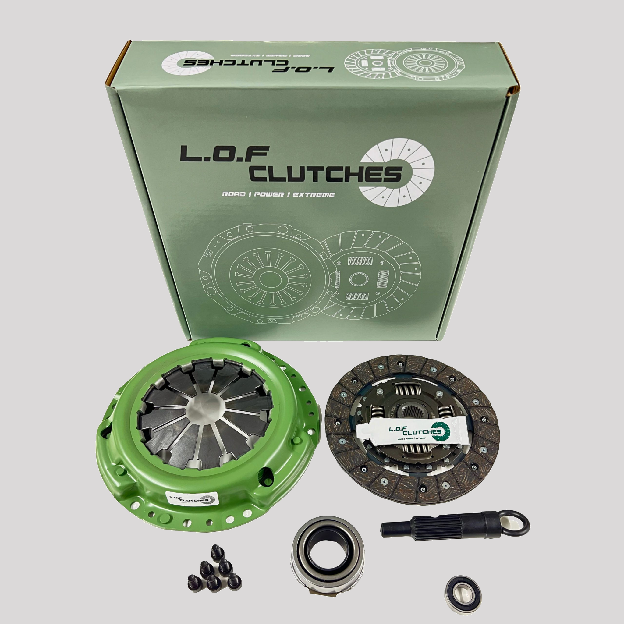 LOF ROADspec Clutch Kit - Suzuki Jimny 1.3 (98-18)