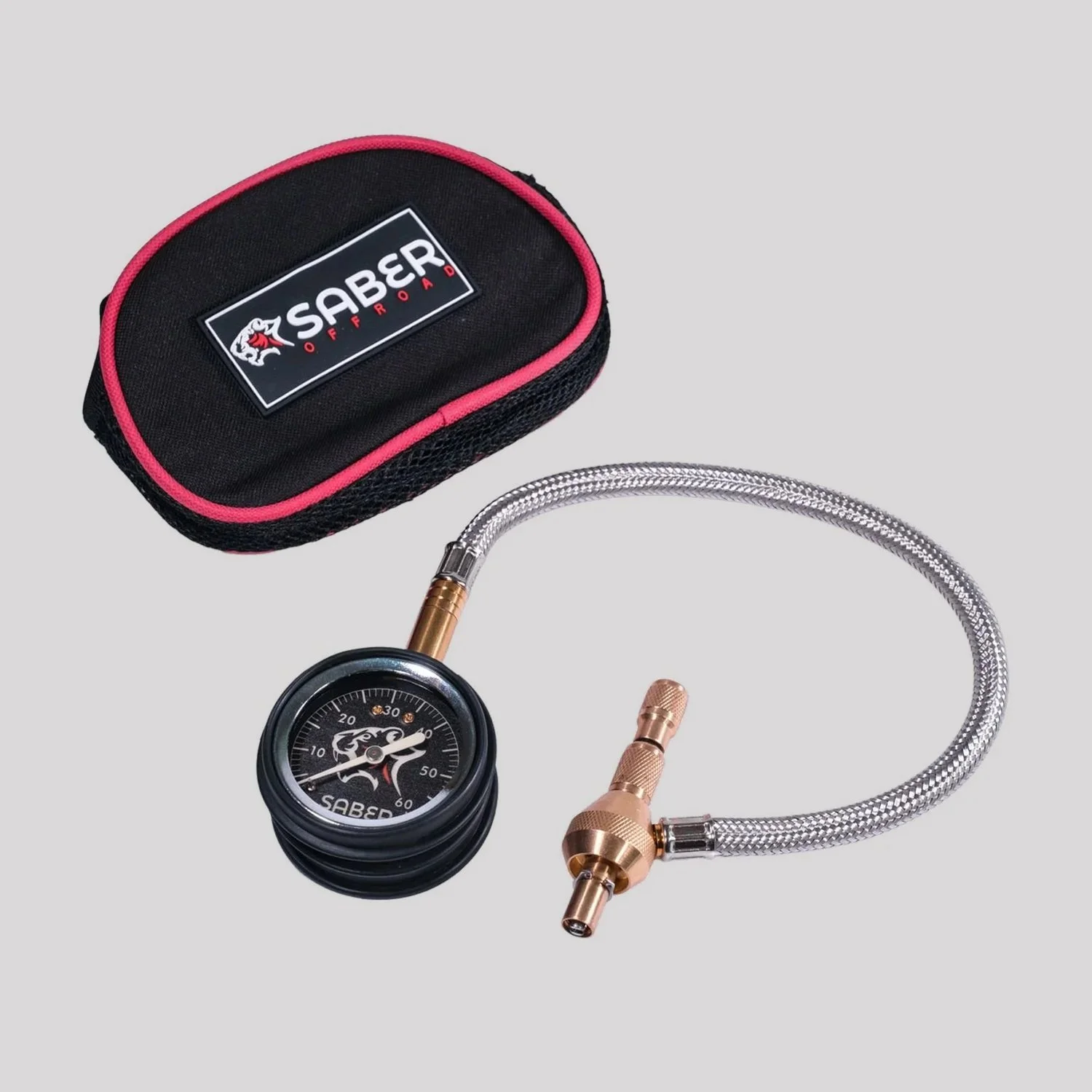Saber Tyre Safety Bundle - Tyre Deflator & Repair Kit – Saber Offroad