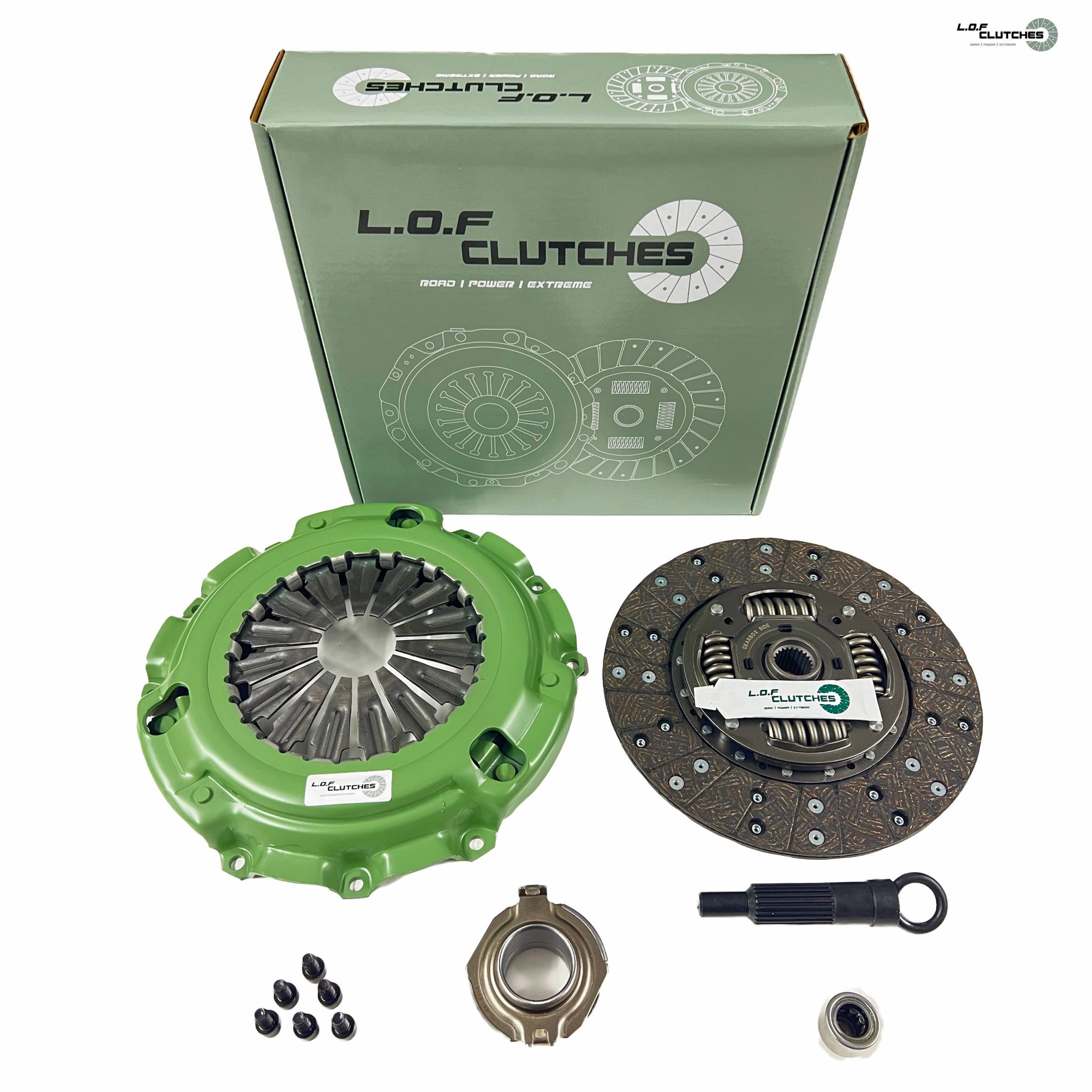 LOF POWERspec Clutch Kit - Ford Ranger 2.5TD (99-06)