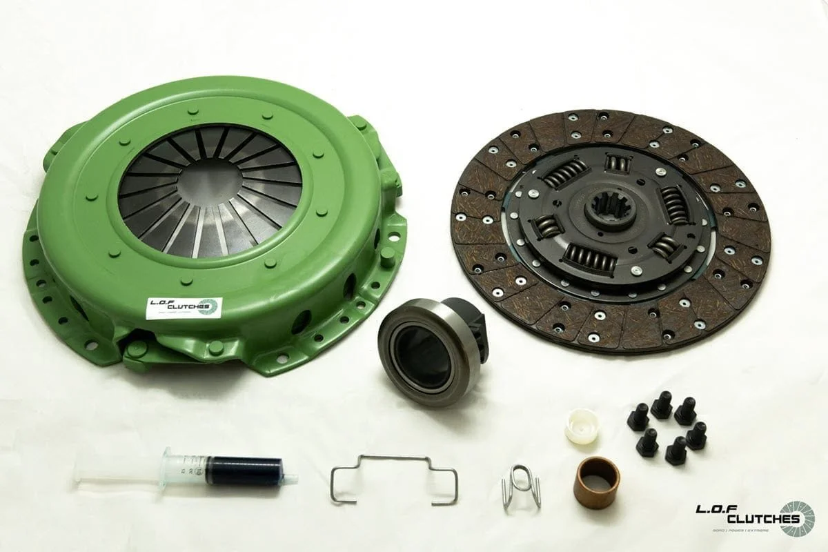 LOF ROADspec Clutch Kit - Series 3