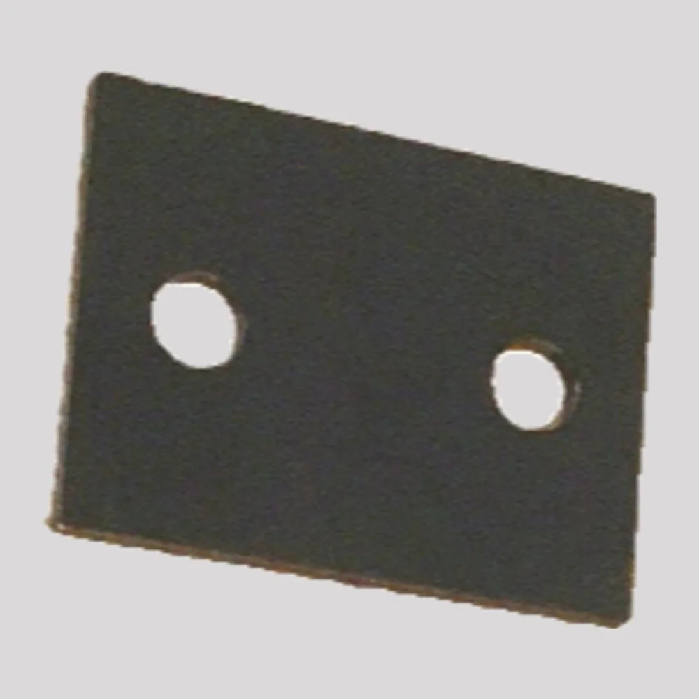 Military Pioneer Tool Stowage Strap Retainer Plate – DDS Metals