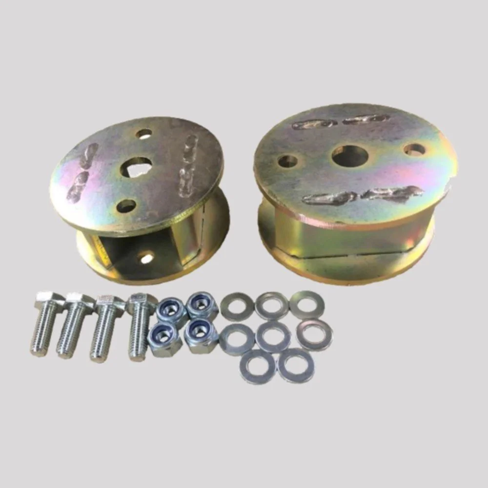 Rear Coil Spring Spacers 2" / 50mm (Defender, Discovery 1, Range Rover Classic) – DDS Metals