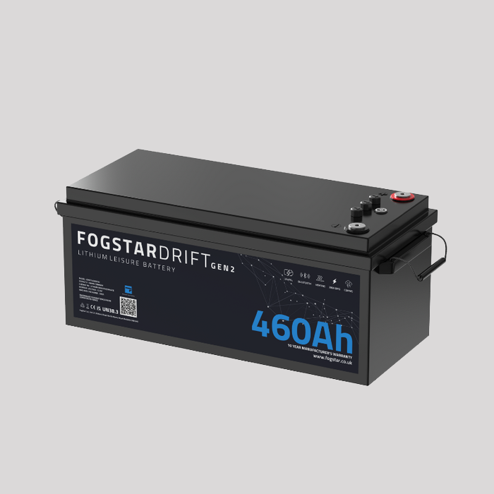 Fogstar Drift 460Ah Lithium Leisure Battery - 12V (Gen2)