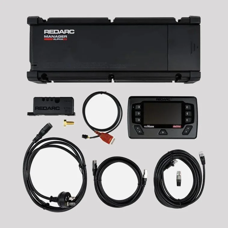 REDARC Manager Alpha 50A Battery Management System, UK Plug (BMS12050-UK) (photo 8 of 8)