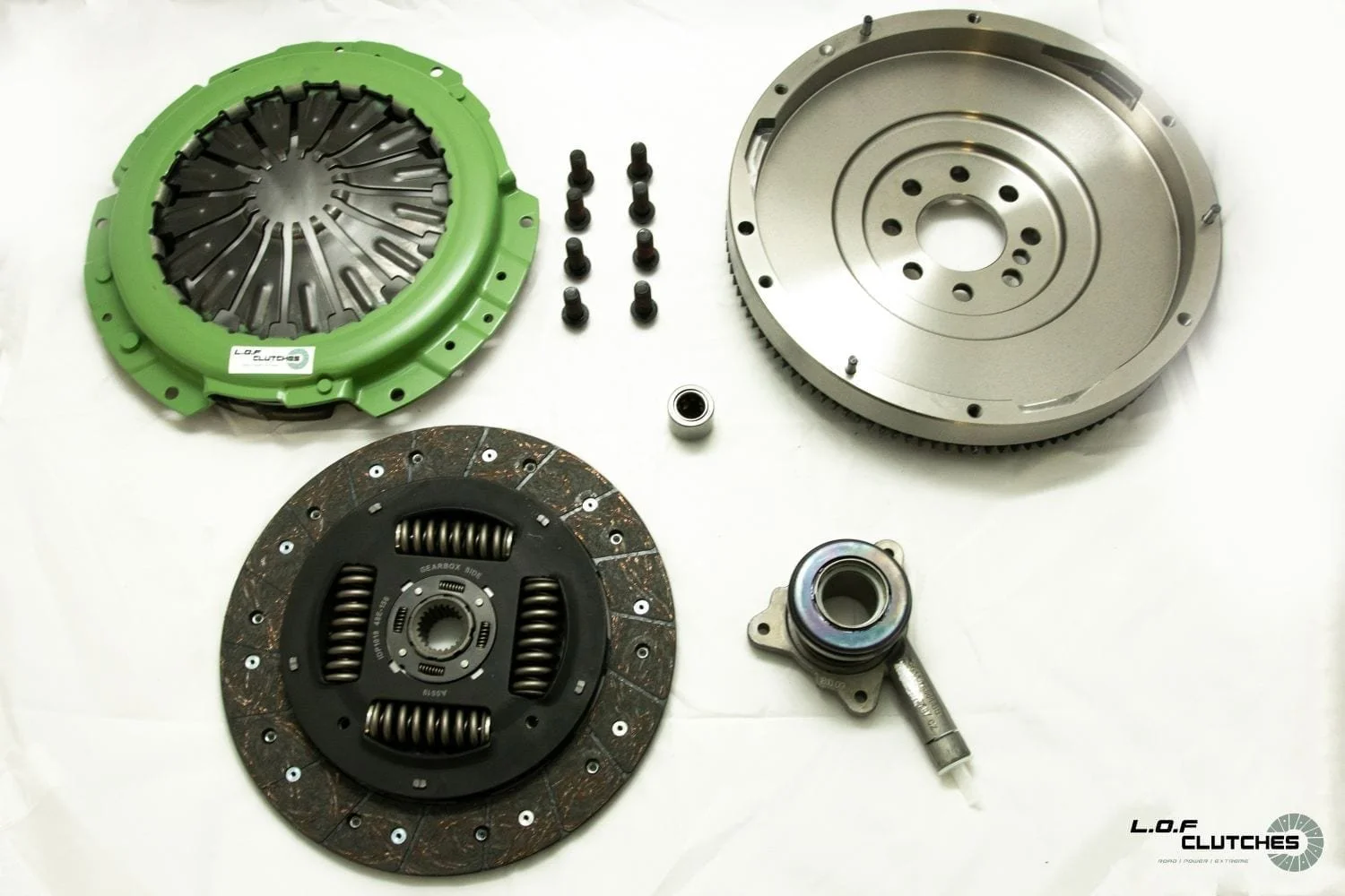 LOF ROADspec Clutch Kit - Land Rover Defender Puma (inc Flywheel)