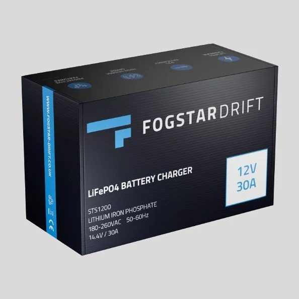 Fogstar Drift 12V 30A LiFePO4 Battery Charger - view 4