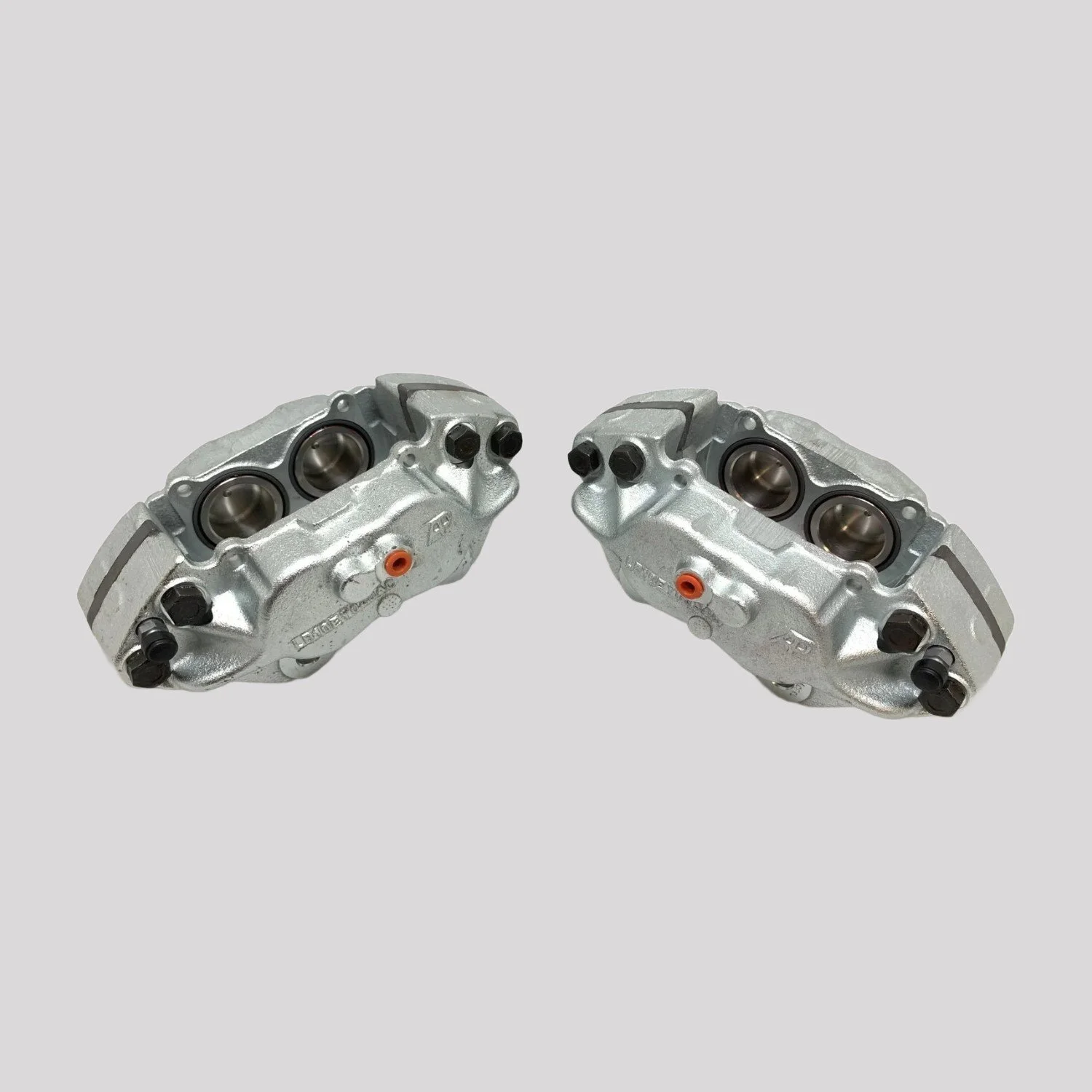 Defender Vented Front Brake Calipers - Stainless Pistons - view 2