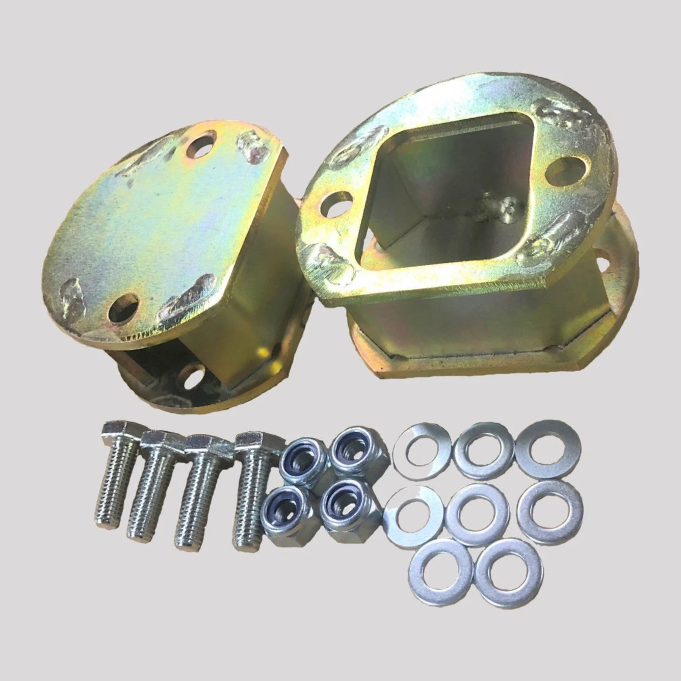 Discovery 2 Front Coil Spring Spacers (Pair) – DDS Metals