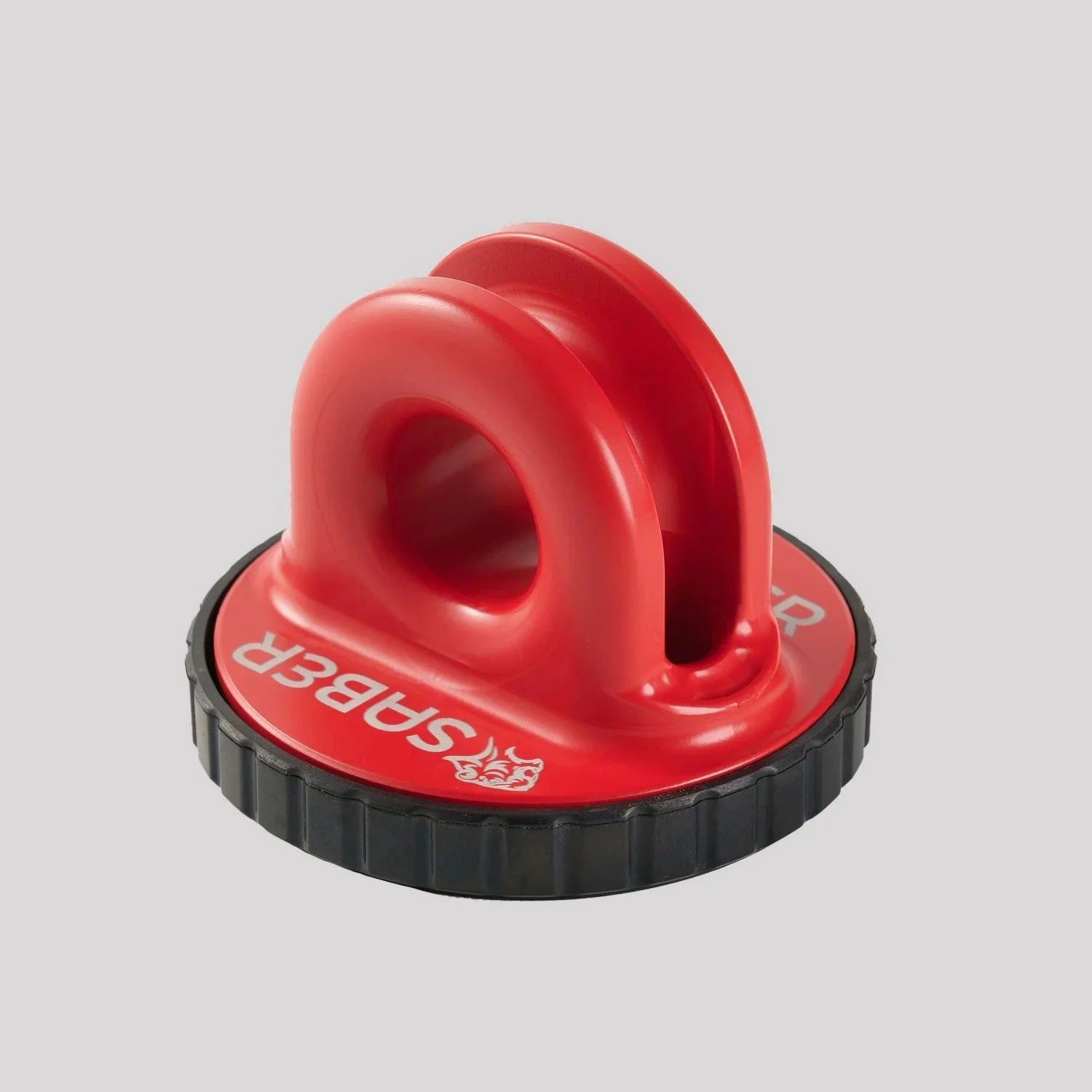 Saber Aluminium Spliced Winch Thimble PRO – Cerakote Red – Saber Offroad