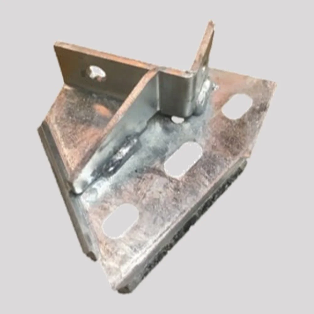 Defender High Capacity Front Chassis Frame Body Mounting Bracket – Galvanised – DDS Metals