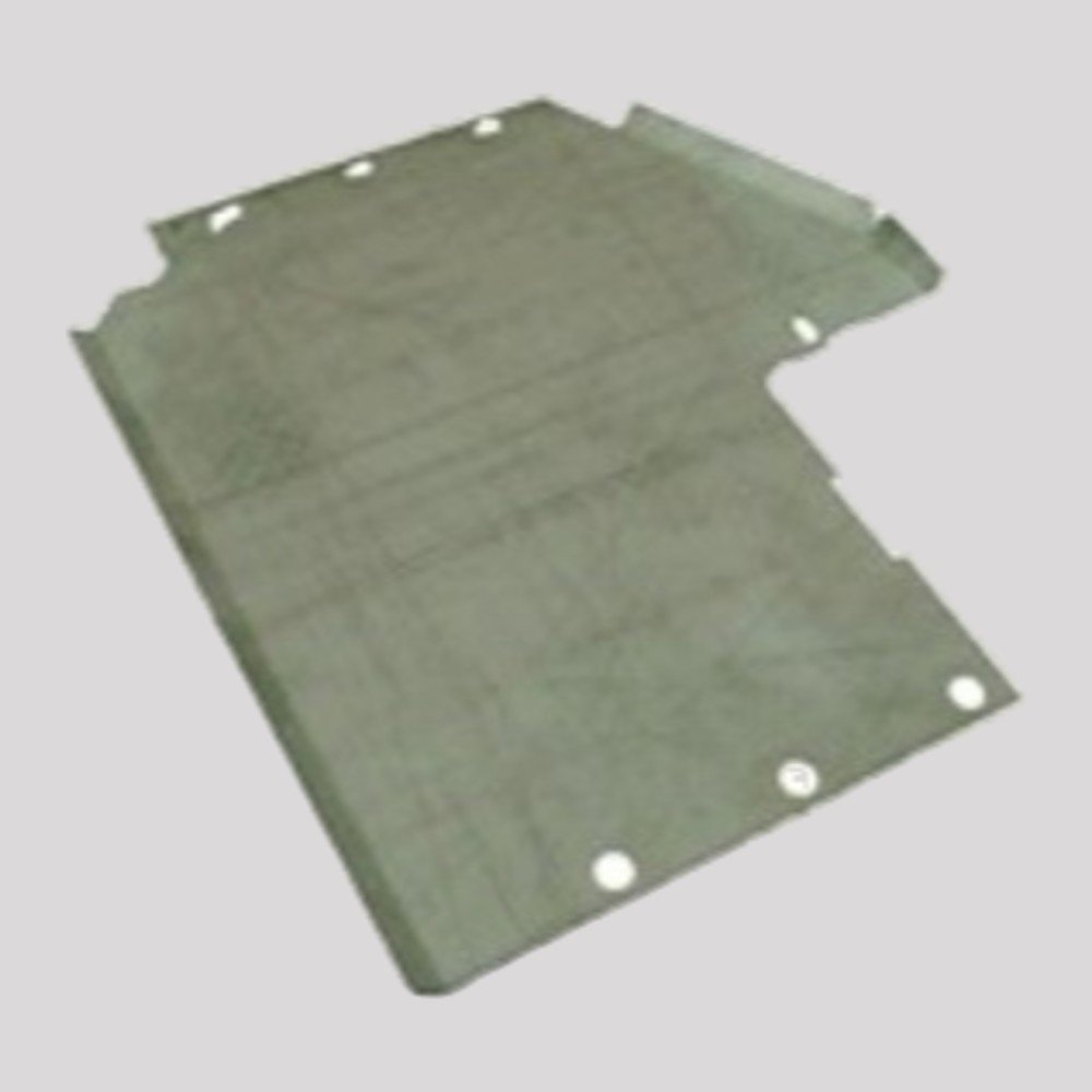 Series 2A Front Mudguard – Right, Right-hand drive (UK), Plain – DDS Metals