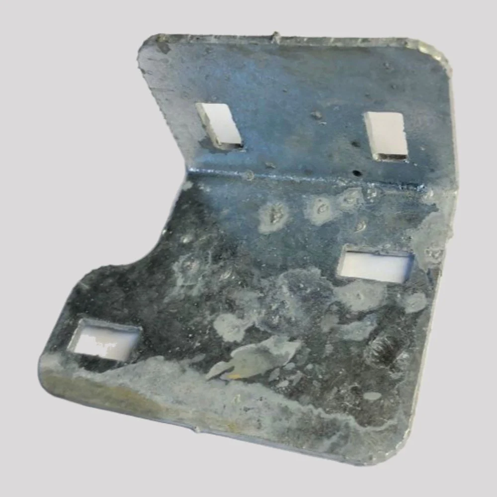 Defender High Capacity Body Mounting Assembly, Galvanised – Right – DDS Metals