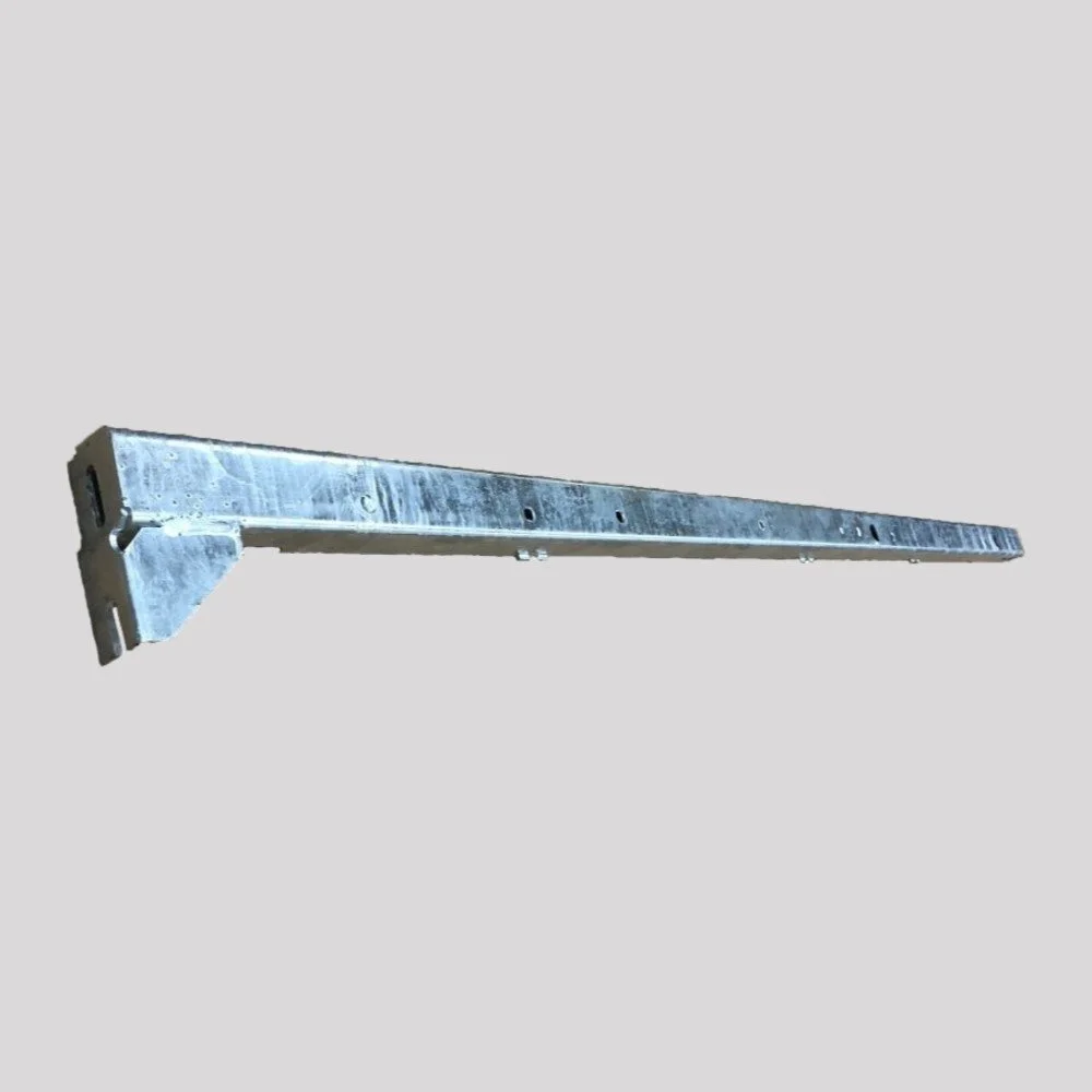 Defender 130 Double Cab Sill Channel – Right, Plain – DDS Metals
