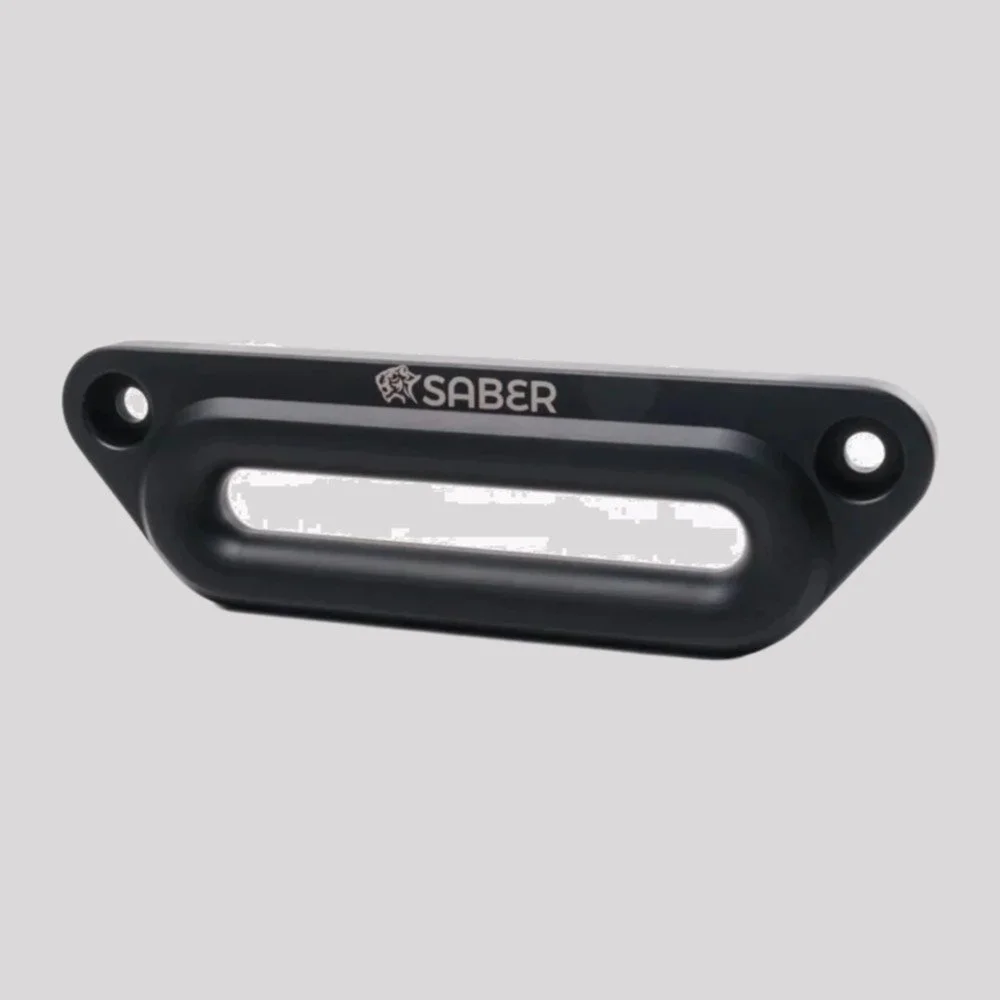 Saber Aluminium Offset Hawse Fairlead – Saber Offroad