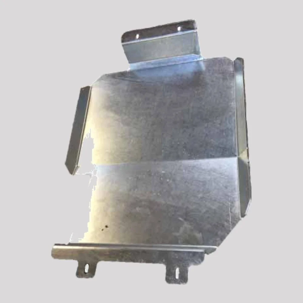 Discovery 2 Rear Fuel Tank Guard – Galvanised – DDS Metals