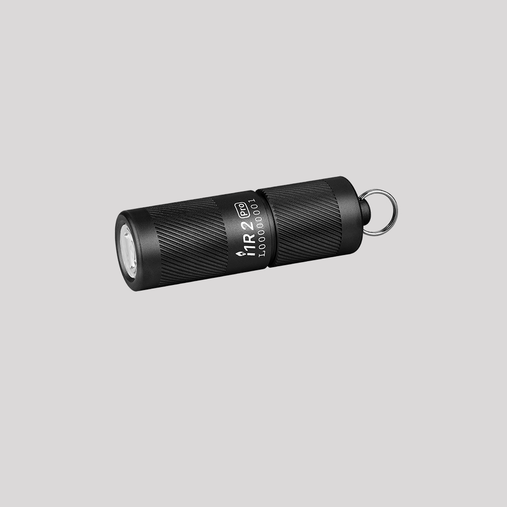 Olight i1R 2 Pro EOS Rechargeable Keychain Torch – Black