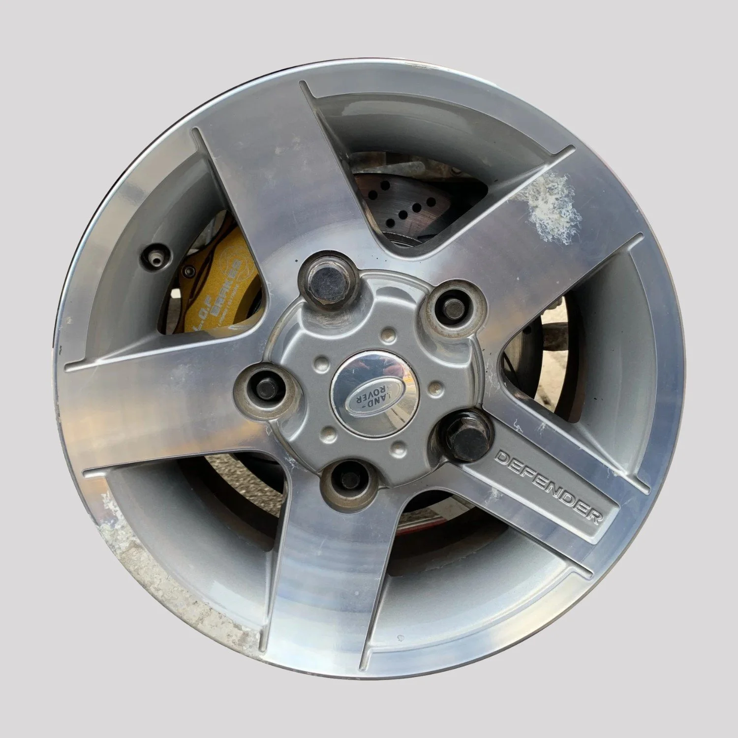 LOF EXTREMEspec Front Big Brake Kit - Land Rover Defender 16" - view 17