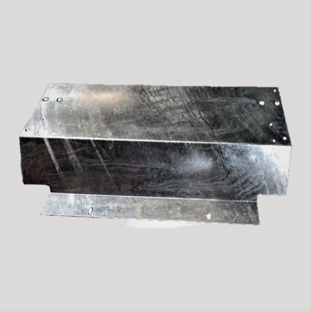 Defender NAS 90 Rear Fuel Tank Guard – Galvanised – DDS Metals