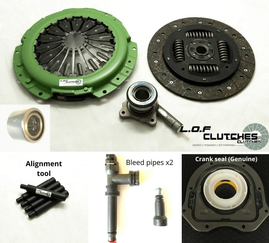 LOF ROADSpec Clutch Kit - Land Rover Defender Puma BUNDLE