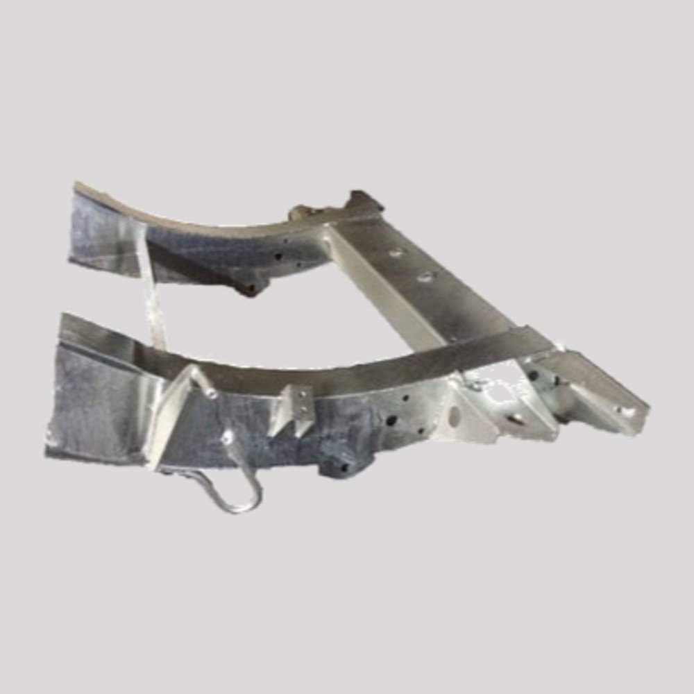 Discovery 2 Rear Quarter Chassis – Galvanised – DDS Metals