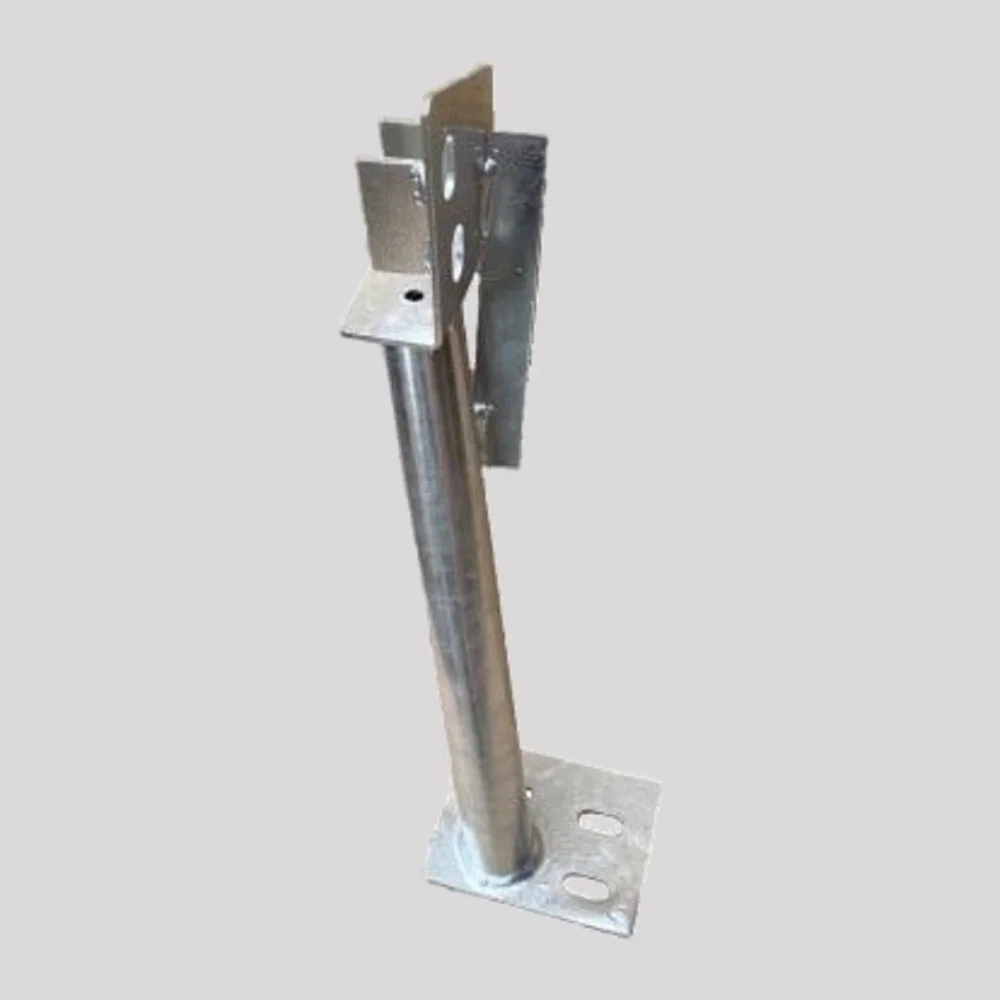 Defender 90 Rear Seat Belt Mounting Tube, Galvanised – Right – DDS Metals