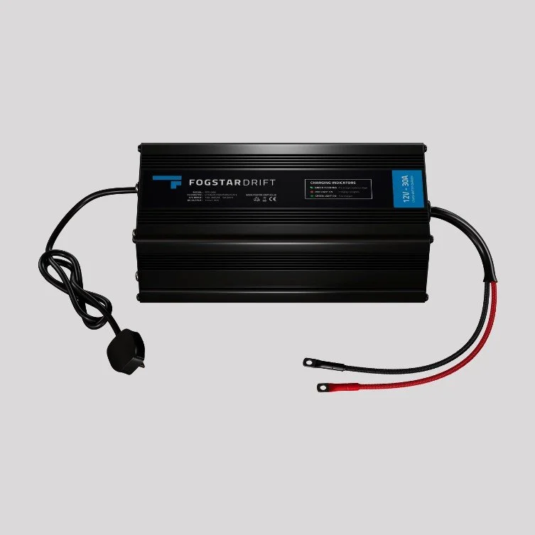 Fogstar Drift 12V 30A LiFePO4 Battery Charger - view 2
