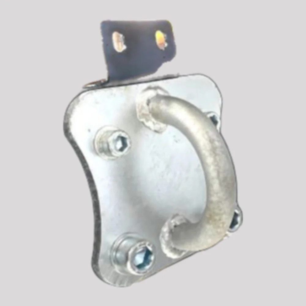 Defender Tdi Bolt-On Recovery Loop with Back Plate – DDS Metals