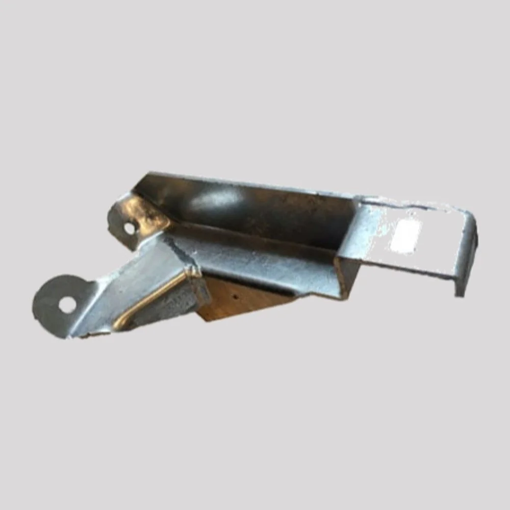 Defender 90 Front Fuel Tank Mounting Bracket, Galvanised – DDS Metals